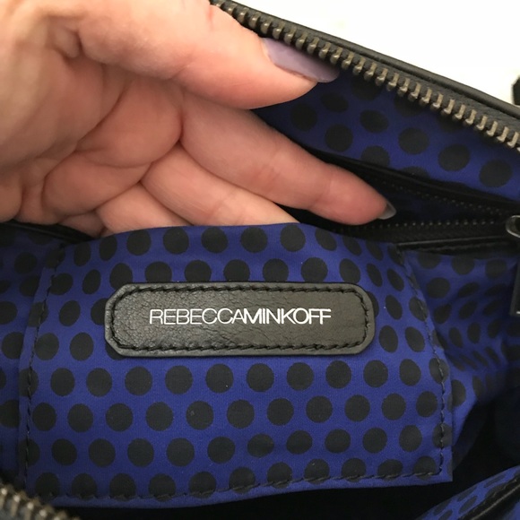 Rebecca Minkoff Tweed MAB Satchel - Picture 6 of 8